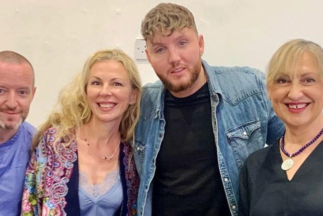 James Arthur visits Private Ultrasound Scans London