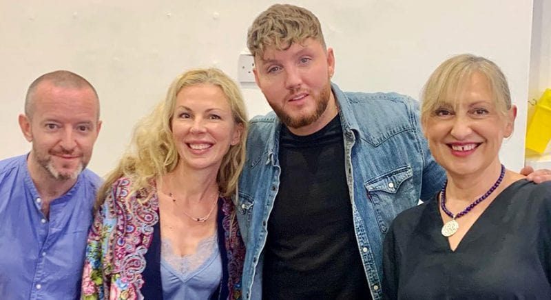 James Arthur visits Private Ultrasound Scans London