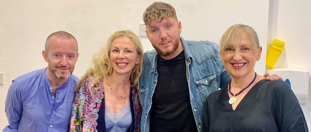 James Arthur visits Private Ultrasound Scans London